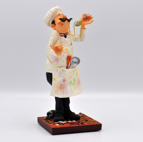 Guillermo Forchino + The Cook